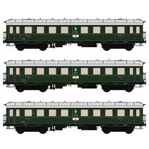E46043 Eilzugwagen Set 3-teilig E36 ÖBB_BÖÖ Ep. Set-E36043 BEES 1x2._3. Kl. 2x3. Klasse.jpg